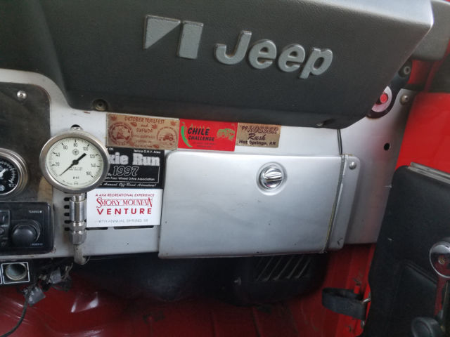 1985 Jeep CJ - photo 3