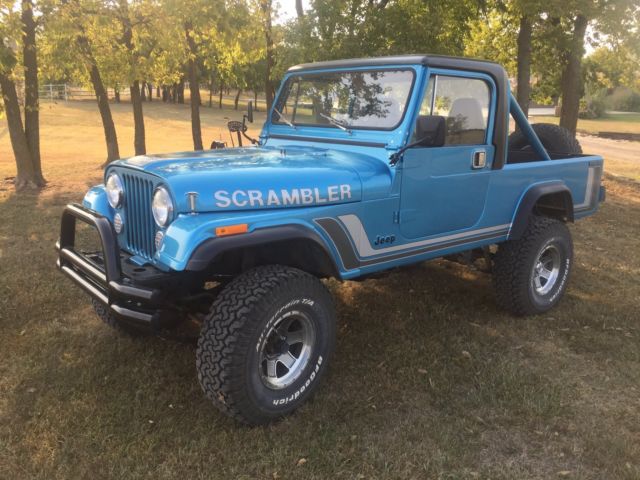 1985 jeep cj8 1985 Jeep CJ