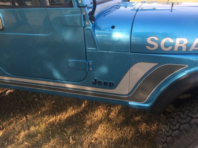 1985 Jeep CJ - photo 11