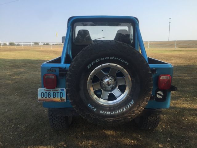 1985 Jeep CJ - photo 5