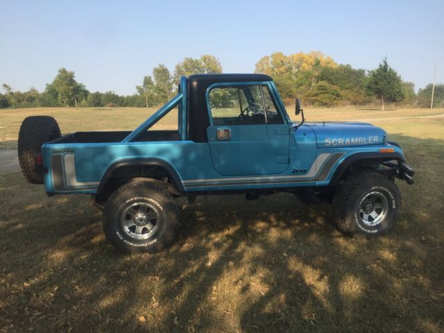 1985 Jeep CJ - photo 7