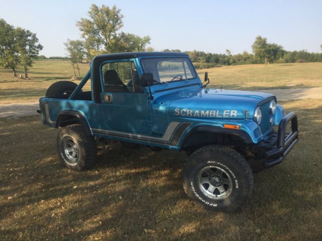 1985 Jeep CJ - photo 8