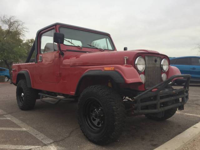 1985 Jeep CJ8 Scambler 1985 Jeep CJ Scrambler