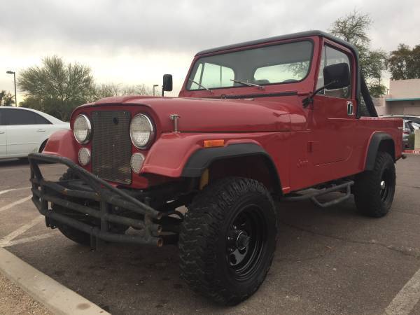 1985 Jeep CJ Scrambler - photo 5