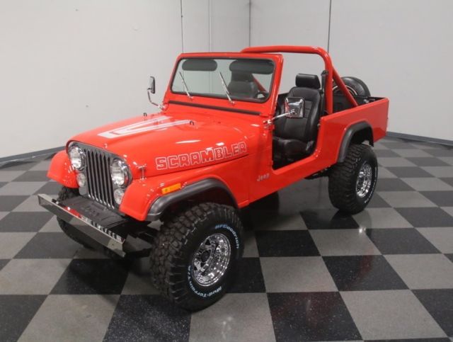 1985 Jeep CJ Scrambler - photo 10