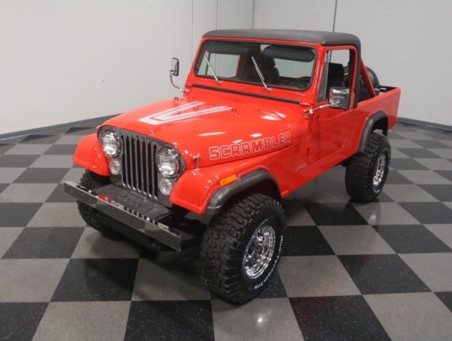 1985 Jeep CJ Scrambler - photo 11