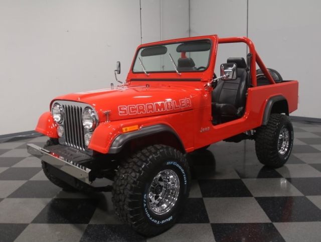 1985 Jeep CJ Scrambler - photo 12
