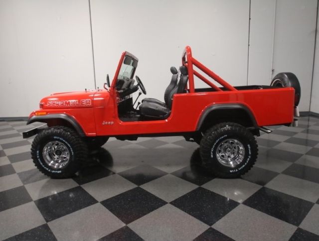 1985 Jeep CJ Scrambler - photo 3