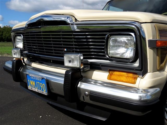 1985 Jeep Wagoneer Grand Wagoneer - photo 10