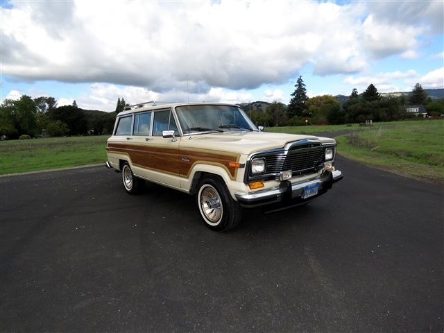 1985 Jeep Wagoneer Grand Wagoneer - photo 13
