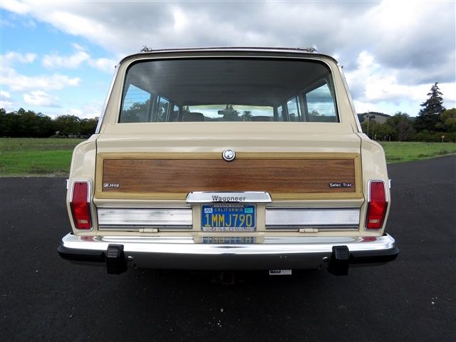 1985 Jeep Wagoneer Grand Wagoneer - photo 6