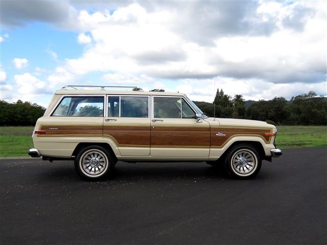1985 Jeep Wagoneer Grand Wagoneer - photo 8