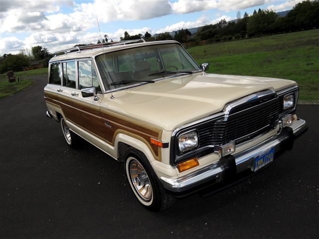 1985 Jeep Wagoneer Grand Wagoneer - photo 9