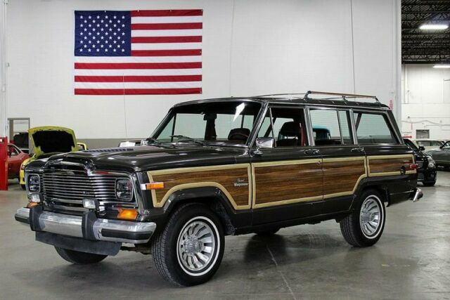 1985 Jeep Grand Wagoneer 46256 Miles Dark Gray Automatic 1985 Jeep Wagoneer --