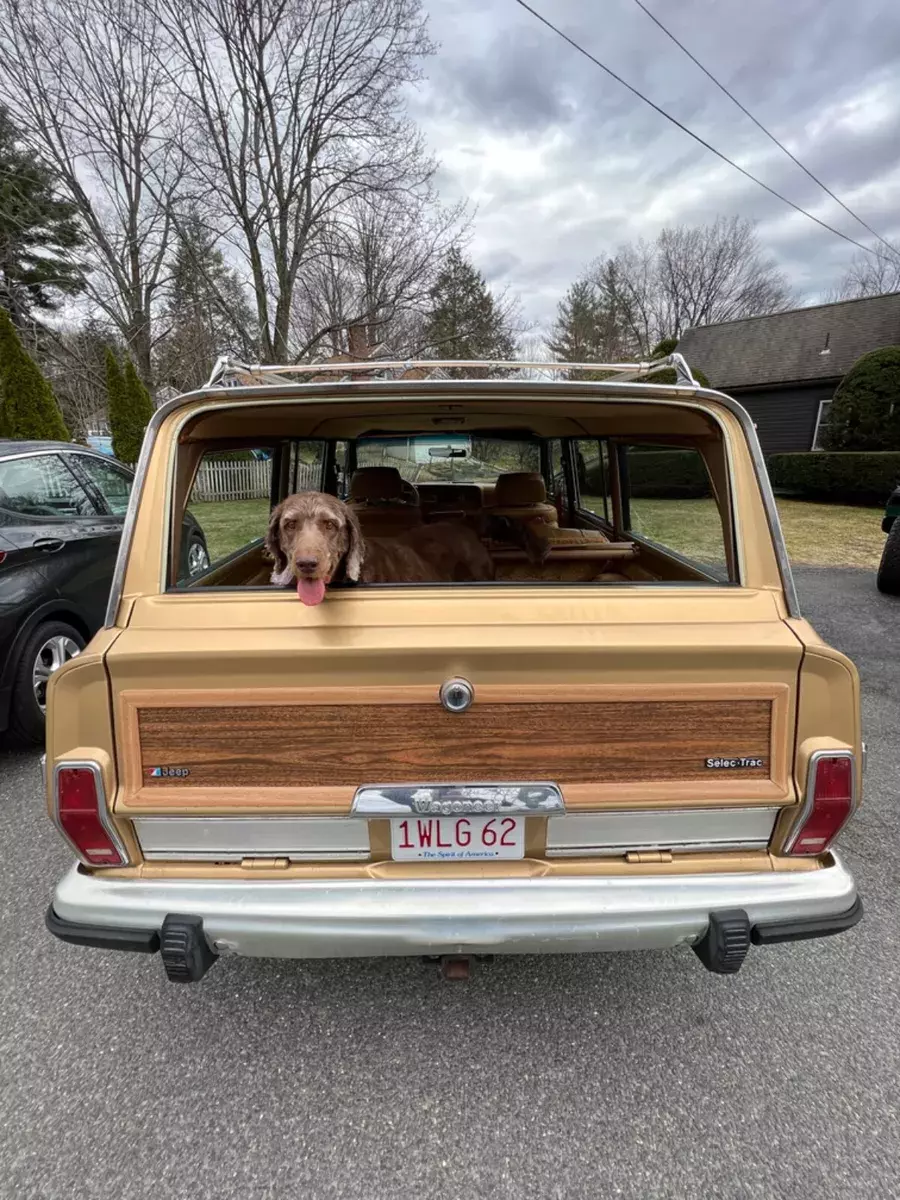 1985 Jeep Grand Wagoneer 4dr Wagon 1985 Jeep Wagoneer 4dr Wagon 4WD