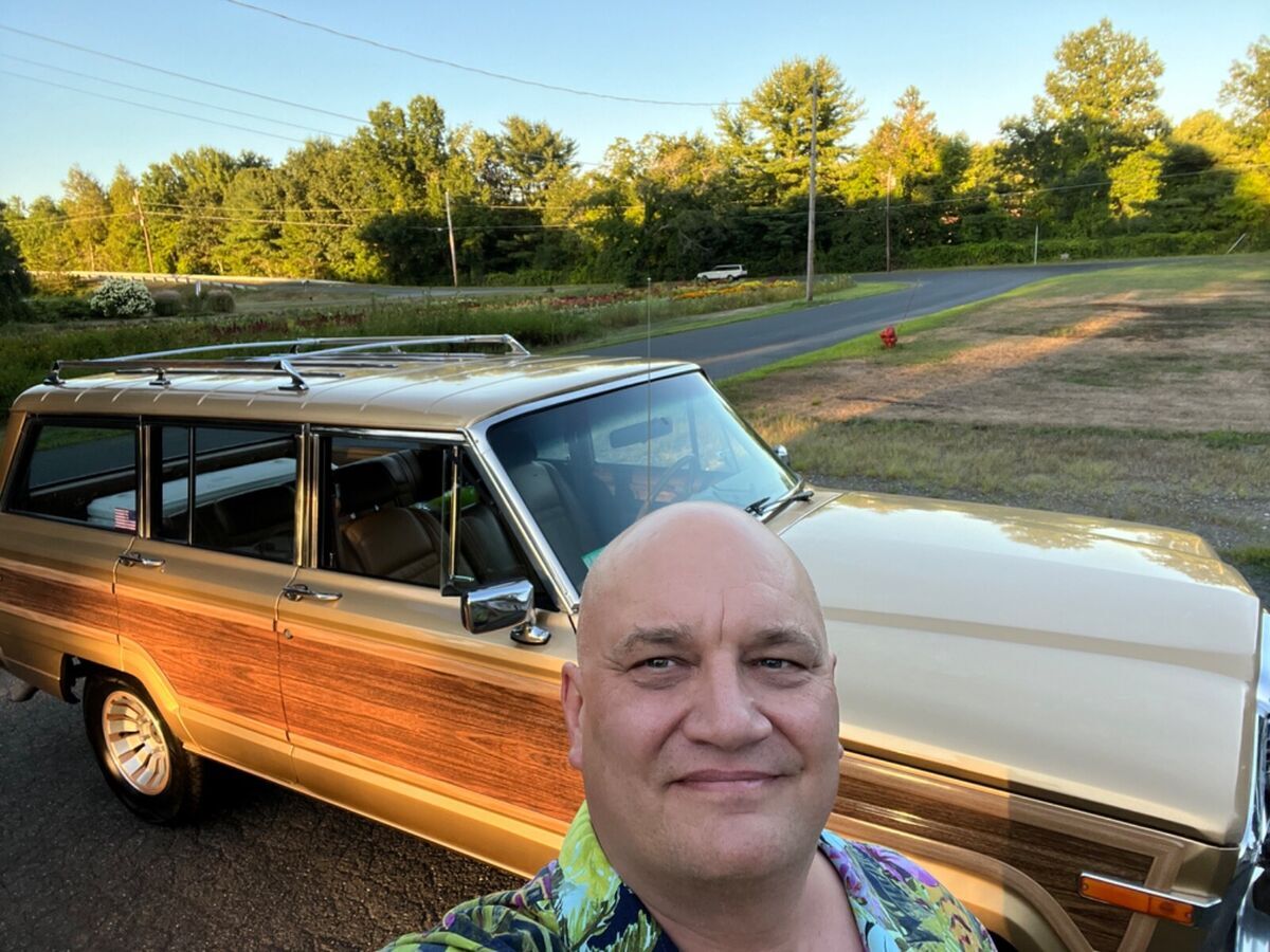 1985 Jeep Wagoneer 4dr Wagon 4WD - photo 2