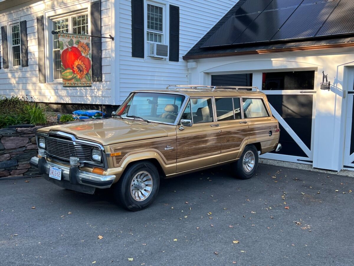 1985 Jeep Wagoneer 4dr Wagon 4WD - photo 3