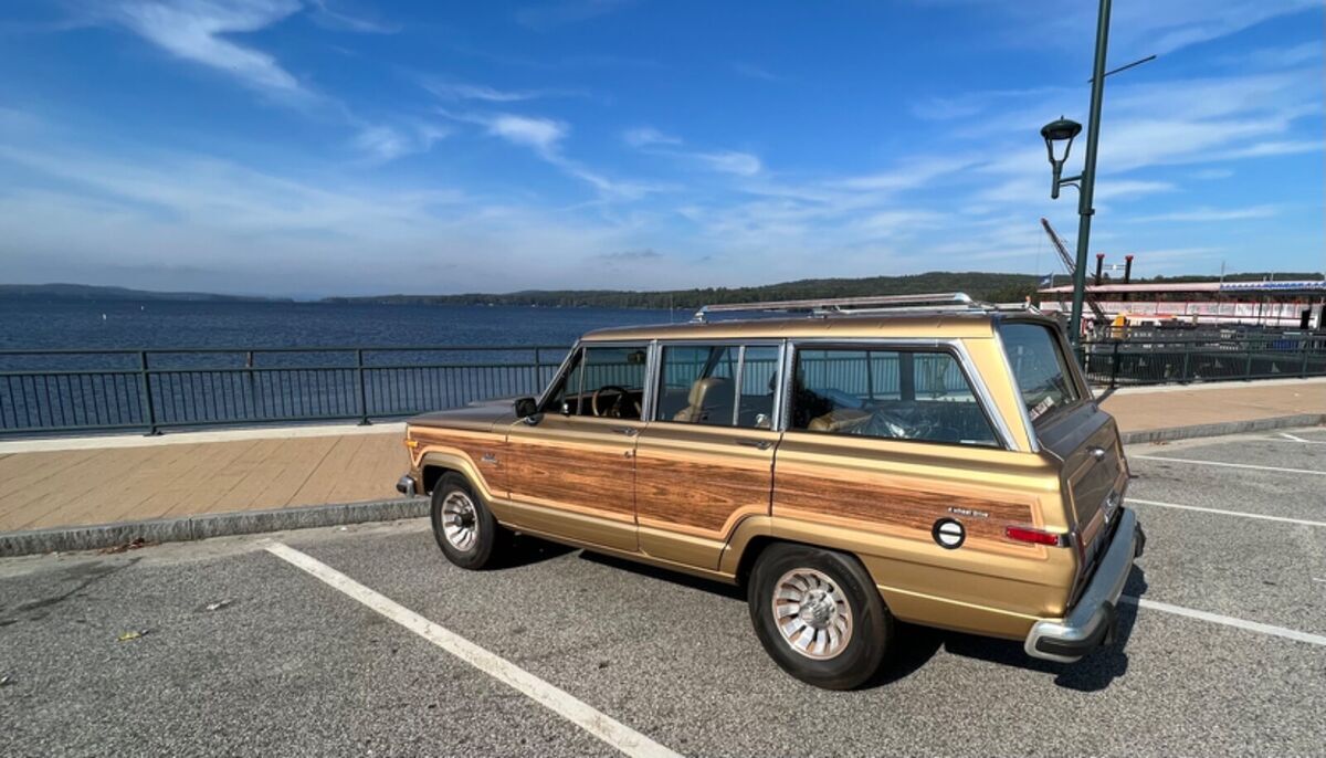 1985 Jeep Wagoneer 4dr Wagon 4WD - photo 4