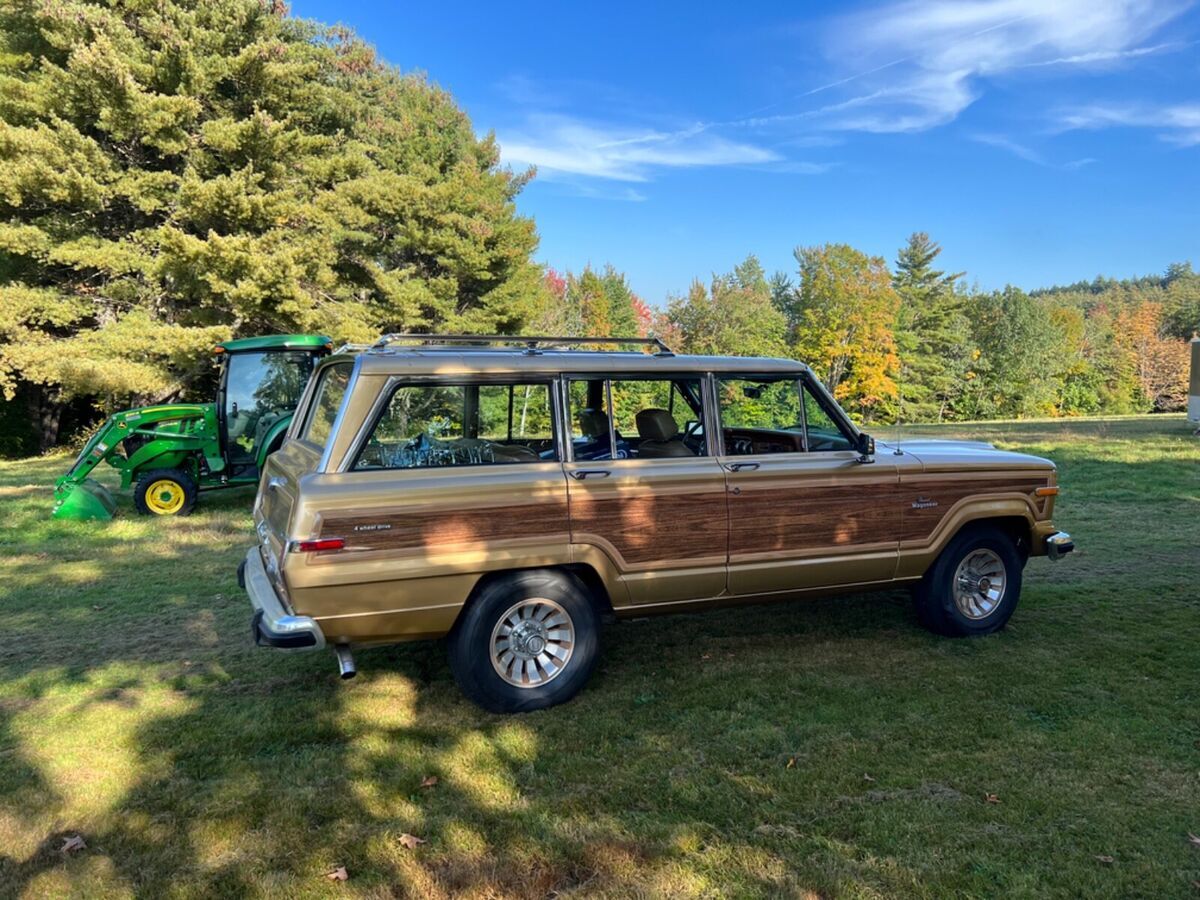 1985 Jeep Wagoneer 4dr Wagon 4WD - photo 5