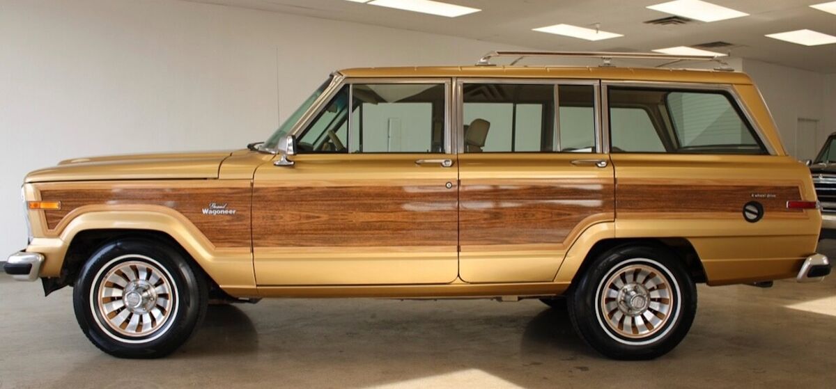 1985 Jeep Wagoneer 4dr Wagon 4WD - photo 7