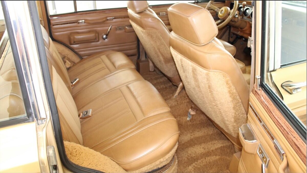 1985 Jeep Wagoneer 4dr Wagon 4WD - photo 8
