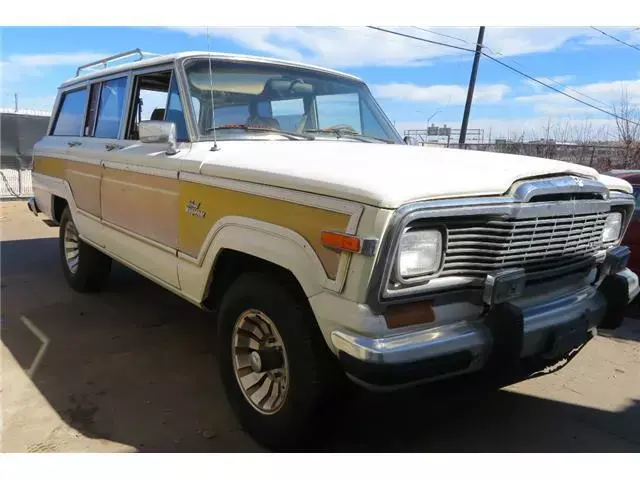 1985 Jeep Grand Wagoneer 4WD FREE SHIPPING 1985 Jeep Wagoneer Jeep Wagoneer 4x4 FREE SHIPPING