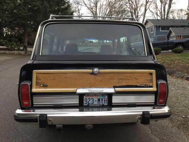 1985 Jeep Wagoneer Grand Wagoneer - photo 11