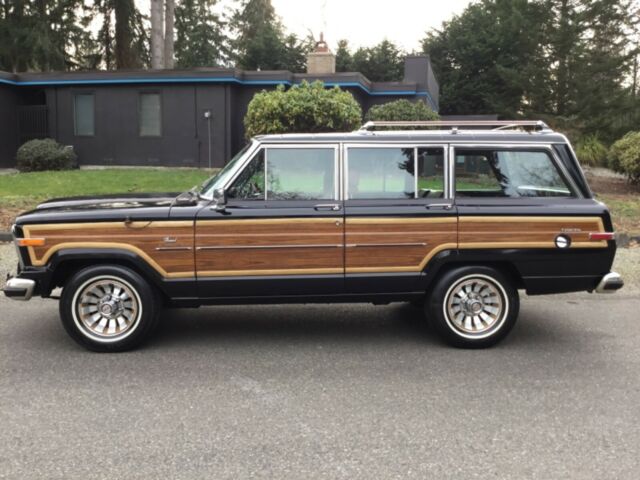 1985 Jeep Wagoneer Grand Wagoneer - photo 8
