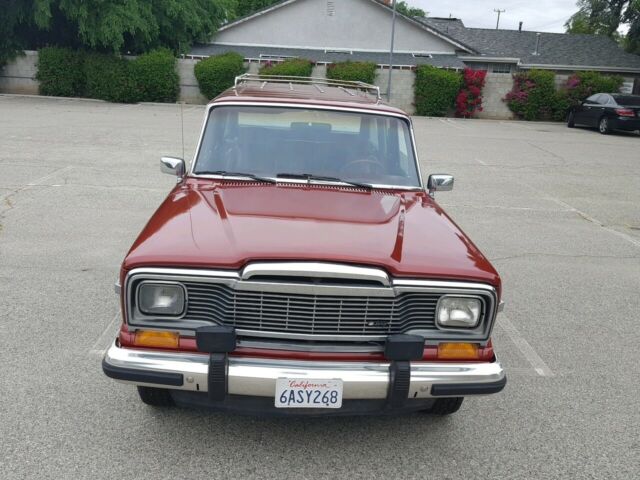 1985 Jeep Wagoneer Grand Wagoneer - photo 7