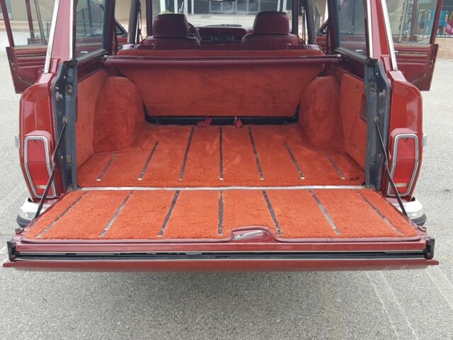 1985 Jeep Wagoneer Grand Wagoneer - photo 8