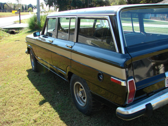 1985 Jeep Wagoneer Grand Wagoneer 4X4 - photo 5