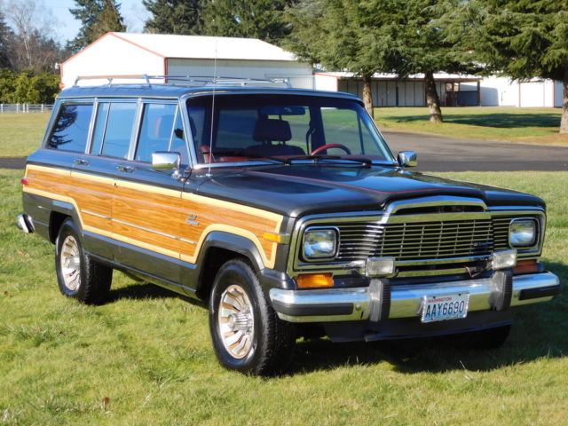 1985 Jeep Wagoneer Base Sport Utility 4-Door - photo 11
