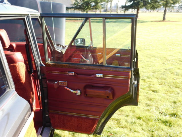 1985 Jeep Wagoneer Base Sport Utility 4-Door - photo 13