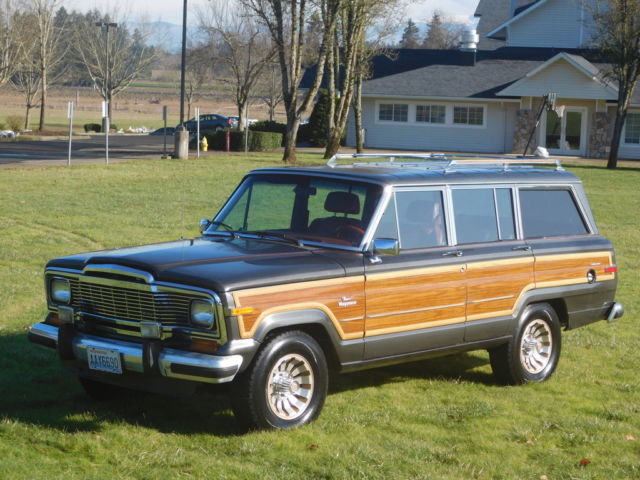 1985 Jeep Wagoneer Base Sport Utility 4-Door - photo 4
