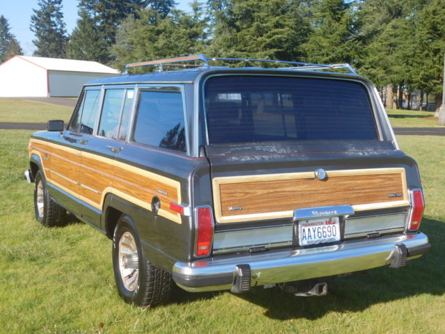 1985 Jeep Wagoneer Base Sport Utility 4-Door - photo 7