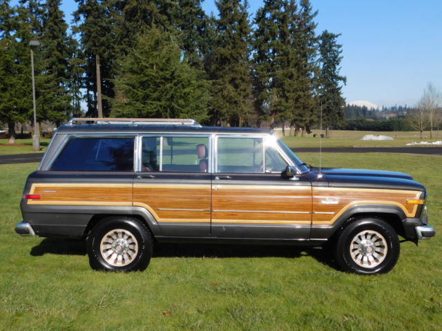 1985 Jeep Wagoneer Base Sport Utility 4-Door - photo 9