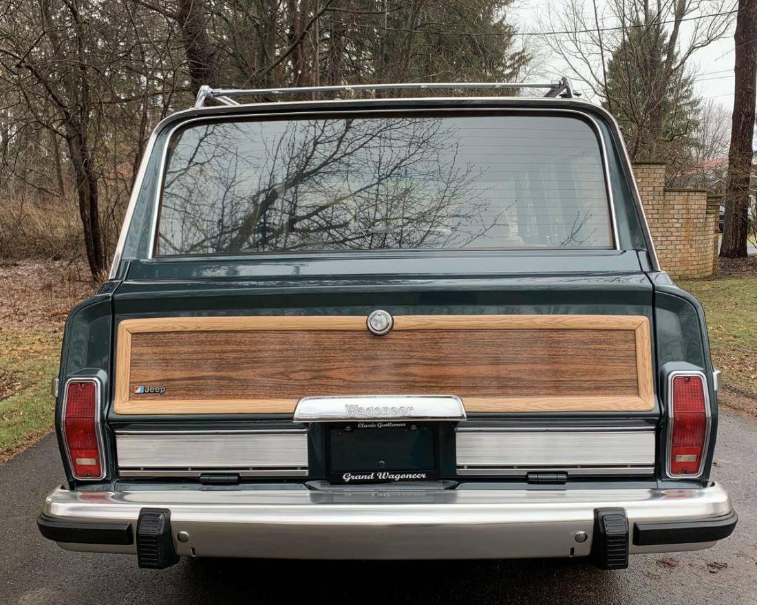 1985 Jeep Wagoneer Grand Wagoneer by Classic Gentleman - photo 13