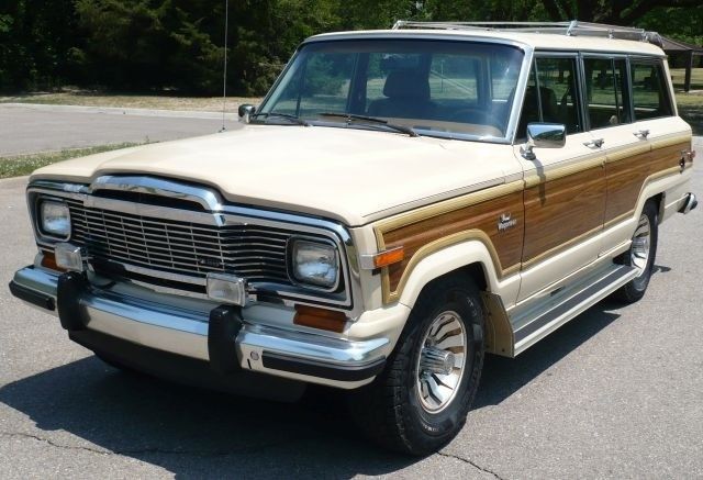 1985 Jeep Grand Wagoneer EXCELLENT Condition (9/10) Leather LOADED!!! $21K NADA 1985 Jeep Wagoneer