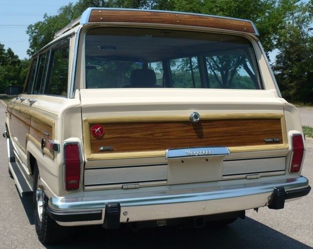 1985 Jeep Wagoneer - photo 4