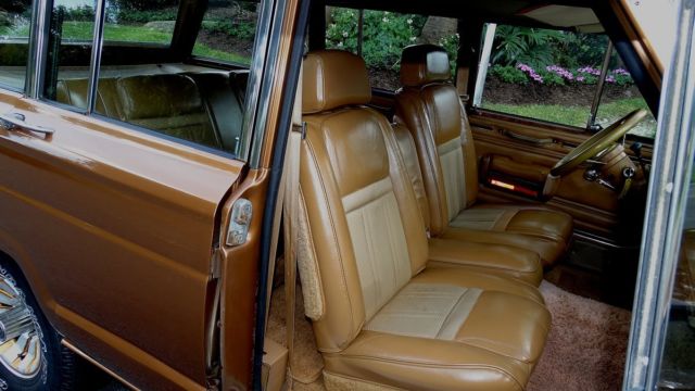 1985 Jeep Wagoneer FACTORY LEATHER - photo 11