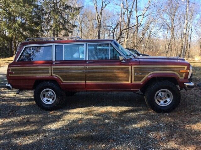 1985 JEEP GRAND WAGONEER LIMITED - RESTORED 1985 Jeep Wagoneer