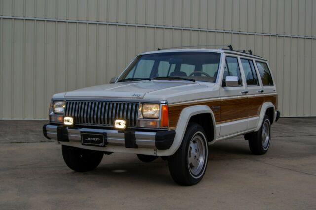 1985 Jeep Wagoneer Limited - photo 13