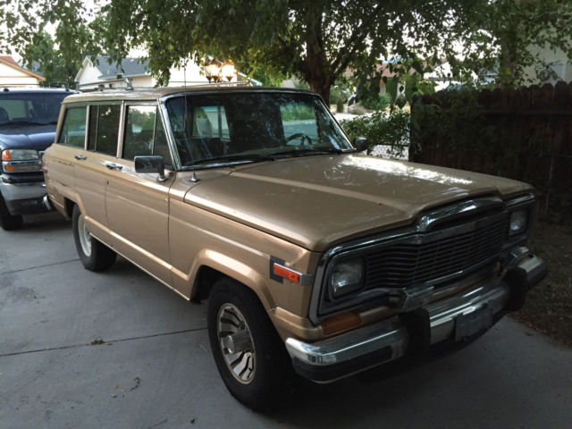 1985 JEEP GRAND WAGONEER - NO RESERVE 1985 Jeep Wagoneer