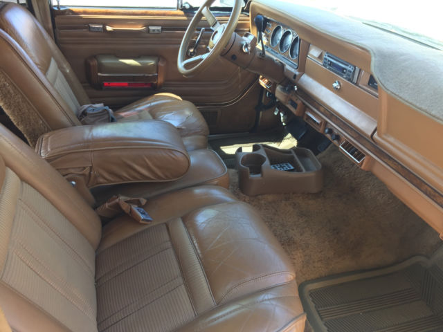 1985 Jeep Wagoneer - photo 5