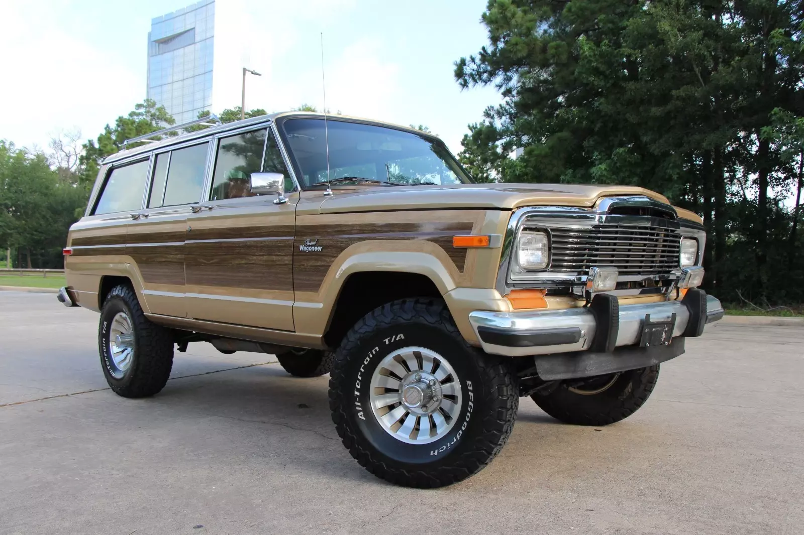 1985 Jeep Grand Wagoneer