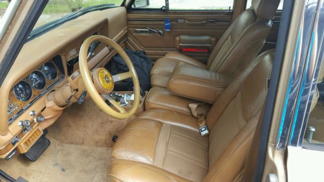 1985 Jeep Wagoneer Grand - photo 2