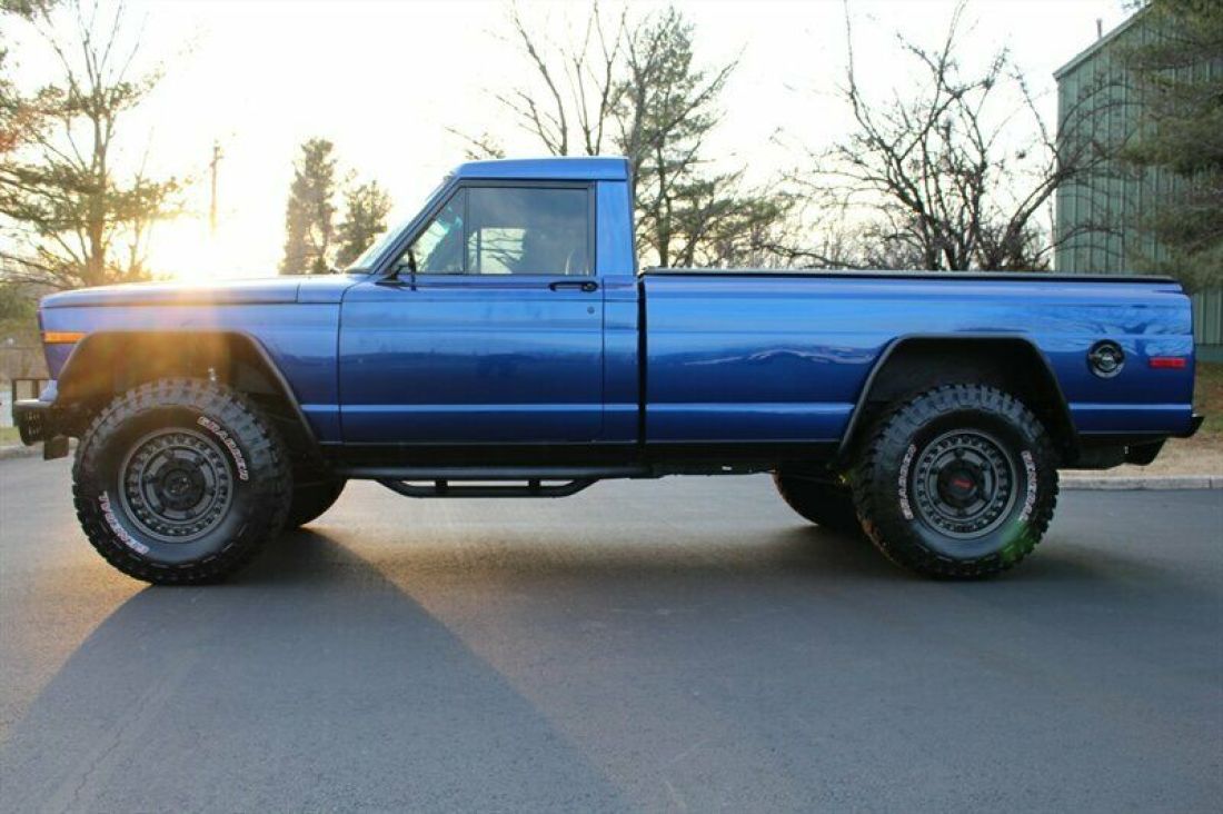 1985 Jeep J-10 Restored Pickup 2dr 1,245 Miles 100k Build! 1985 Jeep J-10 Pickup 2dr