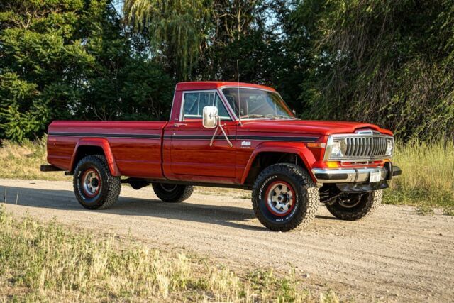 1985 Jeep J10 Pioneer