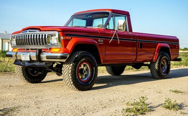 1985 Jeep J10 Pioneer - photo 8