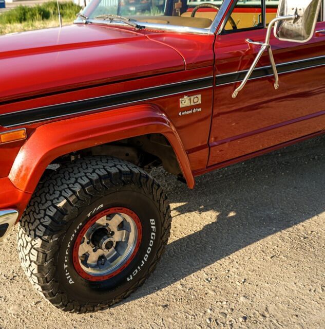1985 Jeep J10 Pioneer - photo 9